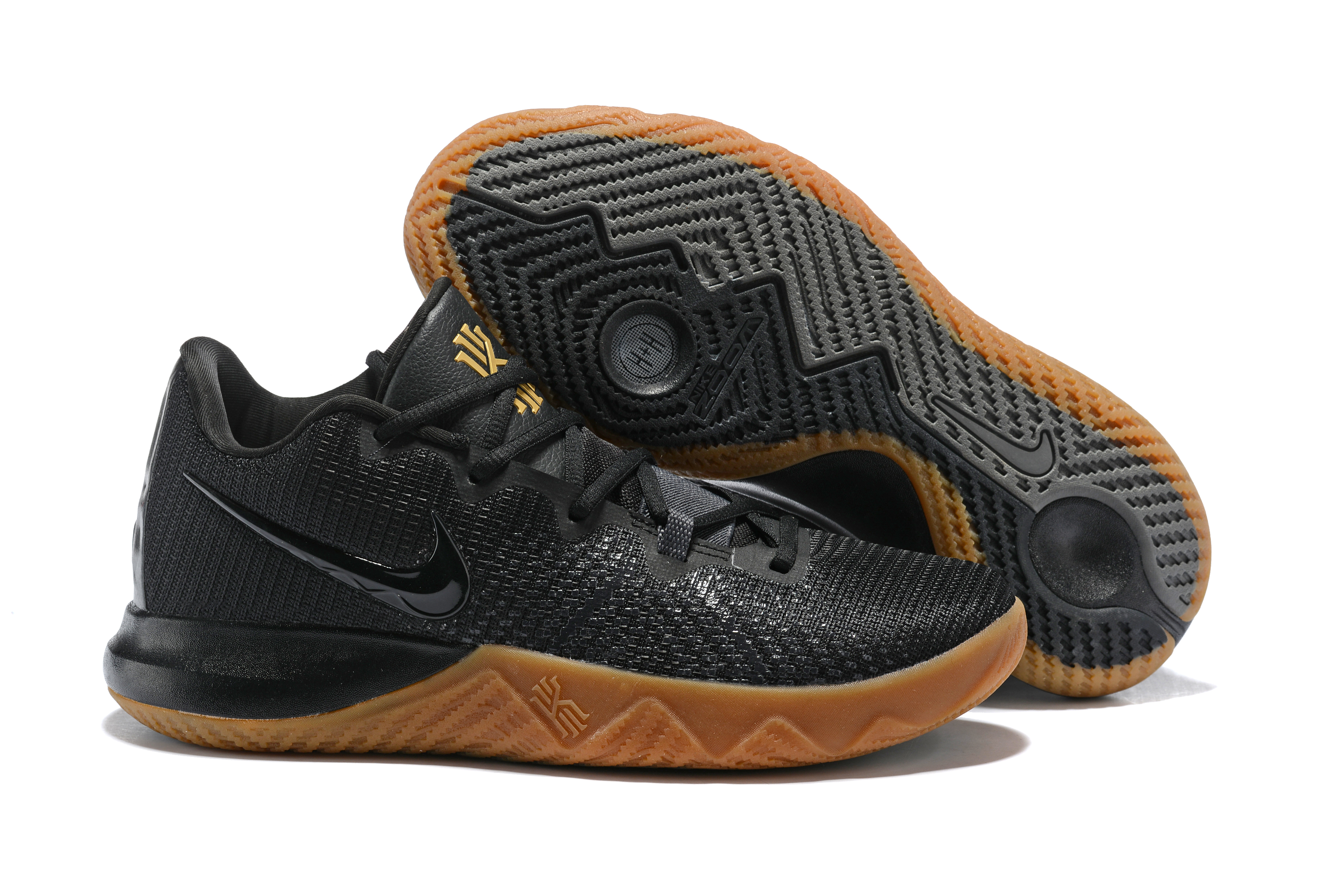 Nike Kyrie Flytrap Black Brown Sole Shoes
